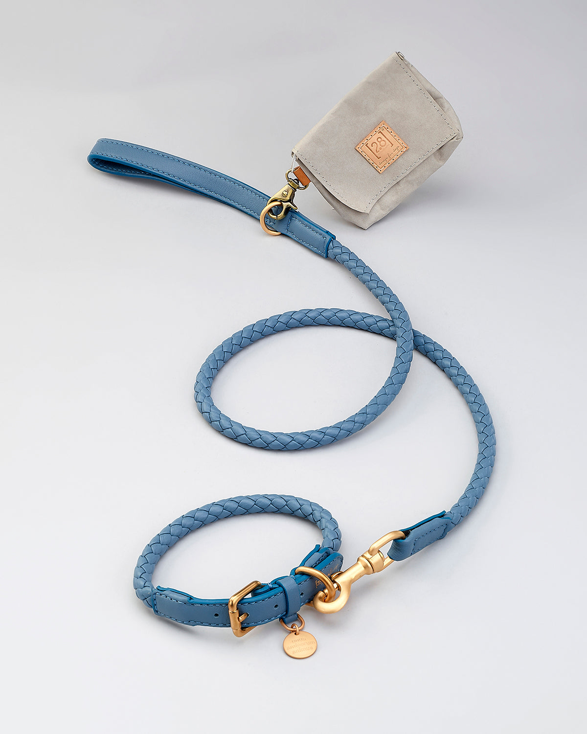 רצועת עור לכלב