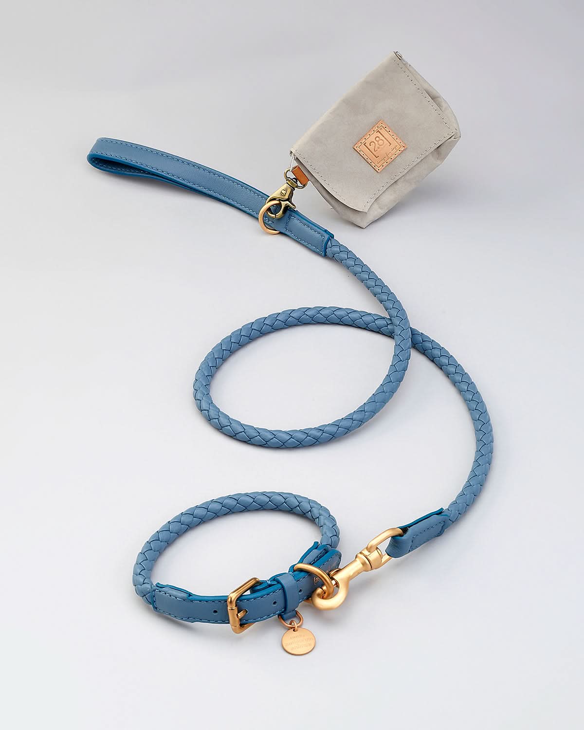 רצועת עור לכלב