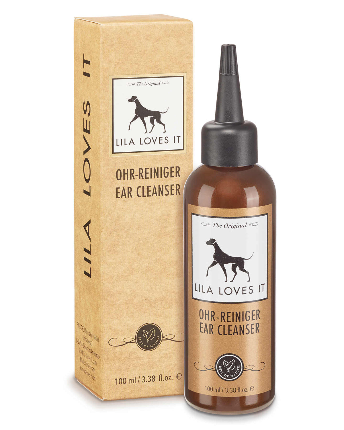 EAR CLEANSER | תכשיר ניקוי אוזניים לכלב