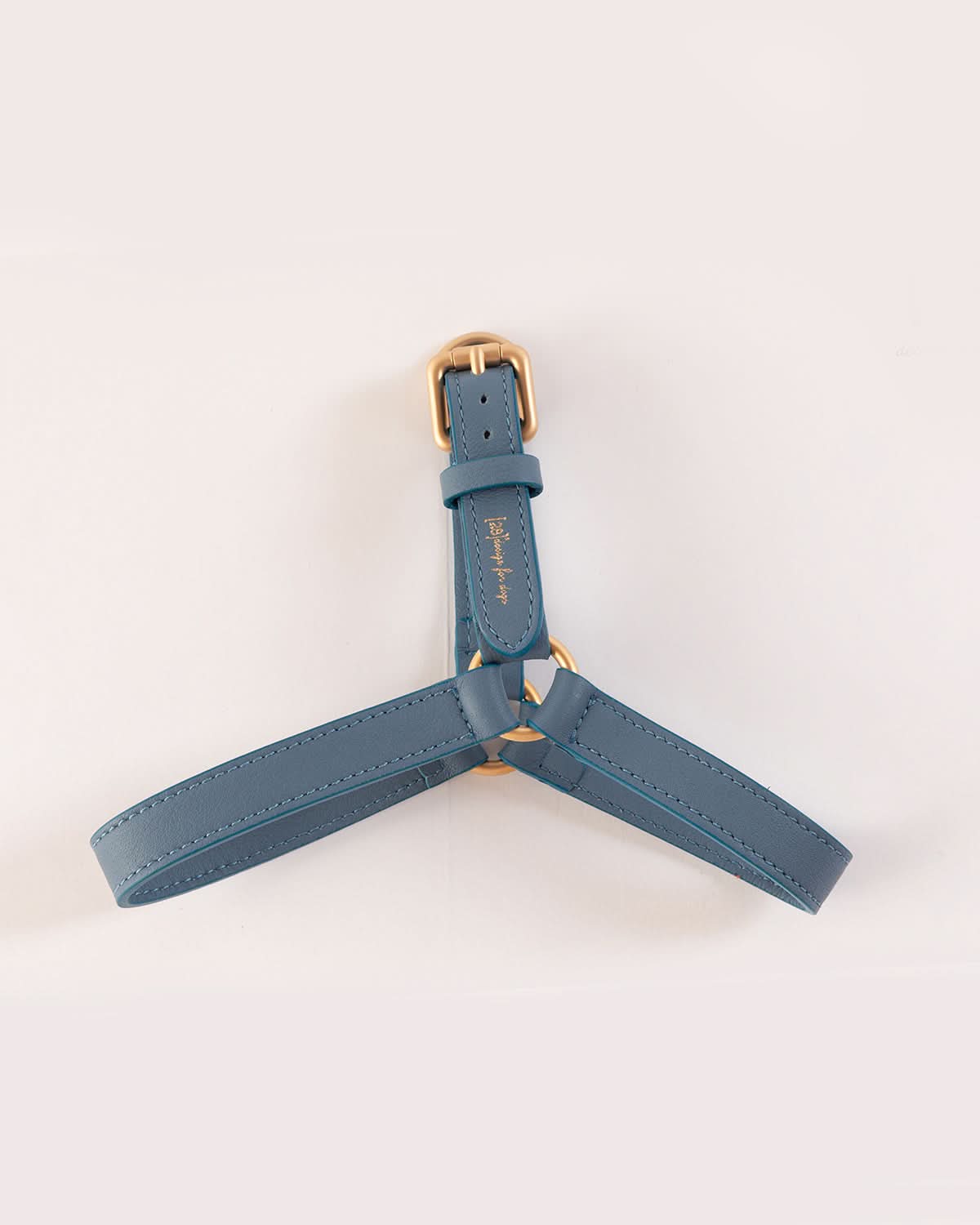 MARIO LEATHER HARNESS | רתמת עור לכלב