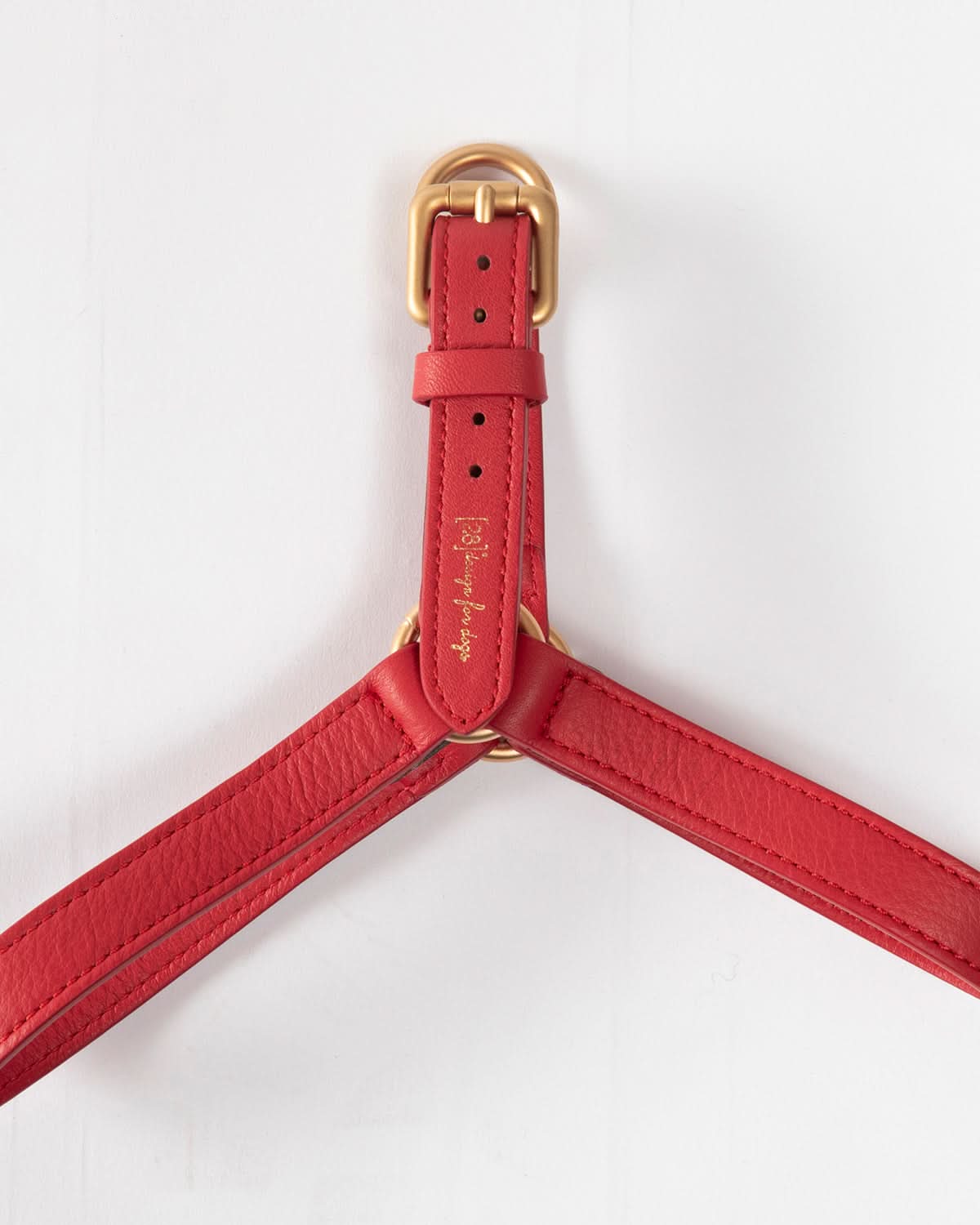 רתמה לכלב מעור נאפה איטלקי | MARIO NAPPA LEATHER DOG HARNESS