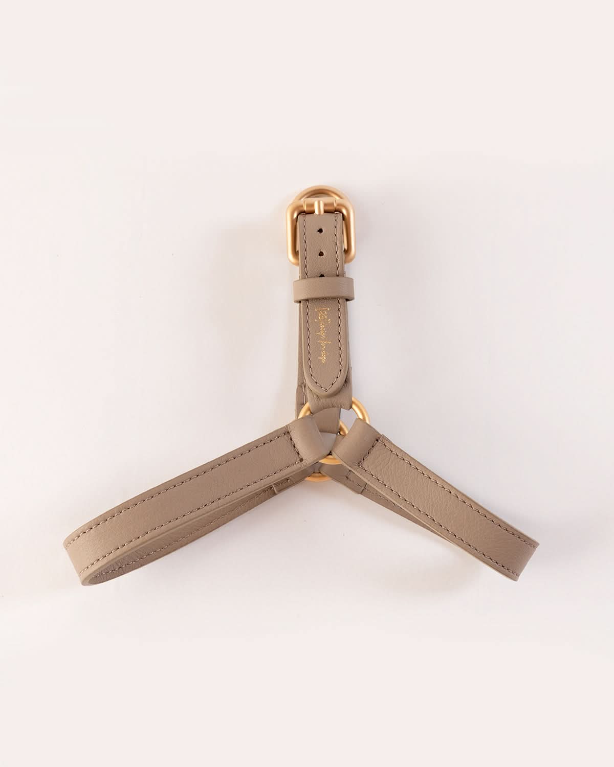 רתמה לכלב מעור נאפה איטלקי | MARIO NAPPA LEATHER DOG HARNESS