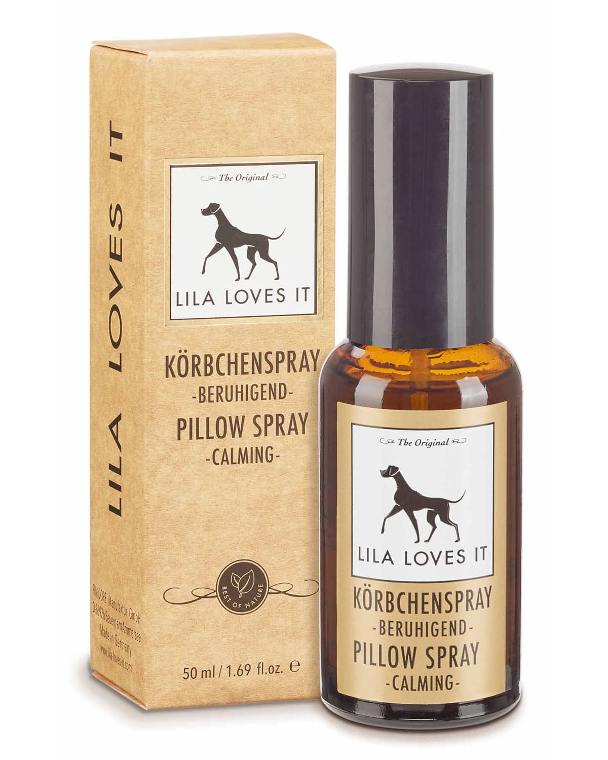PILLOW SPRAY FOR DOGS & HUMANS | ספריי מרגיע ומבשם לכלב