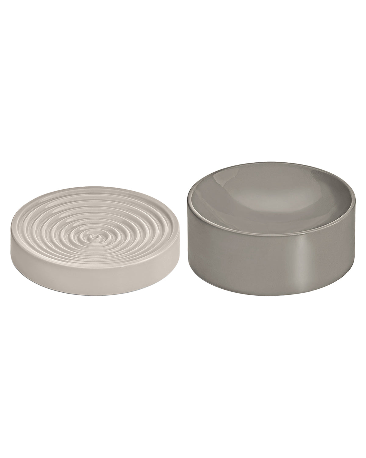 סט קערות חתול לפיאטו ופרסקו | סטקערות פורצלן לחתולים