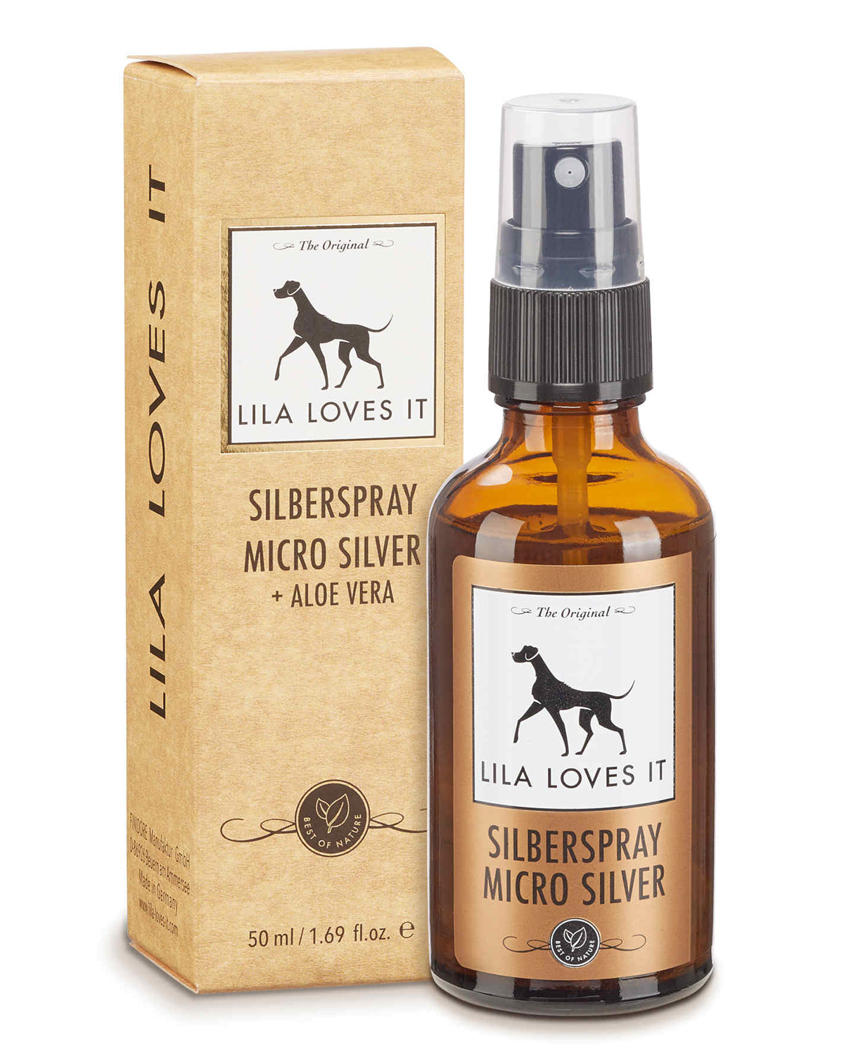 SILVER SPRAY FAST HELP TREATMENT FOR DOGS | תרסיס טיפולי לכלב