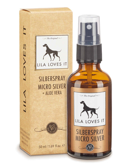 SILVER SPRAY FAST HELP TREATMENT FOR DOGS | תרסיס טיפולי לכלב