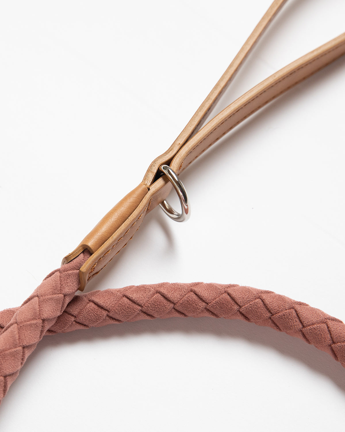 רצועת עור טבעוני לכלב