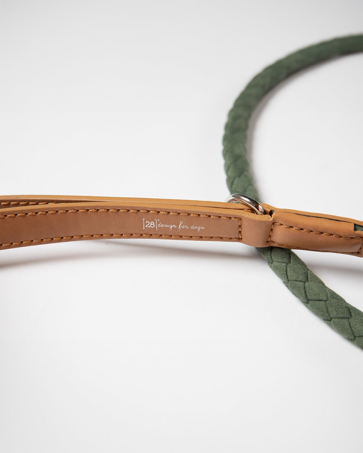 רצועת עור טבעוני לכלב