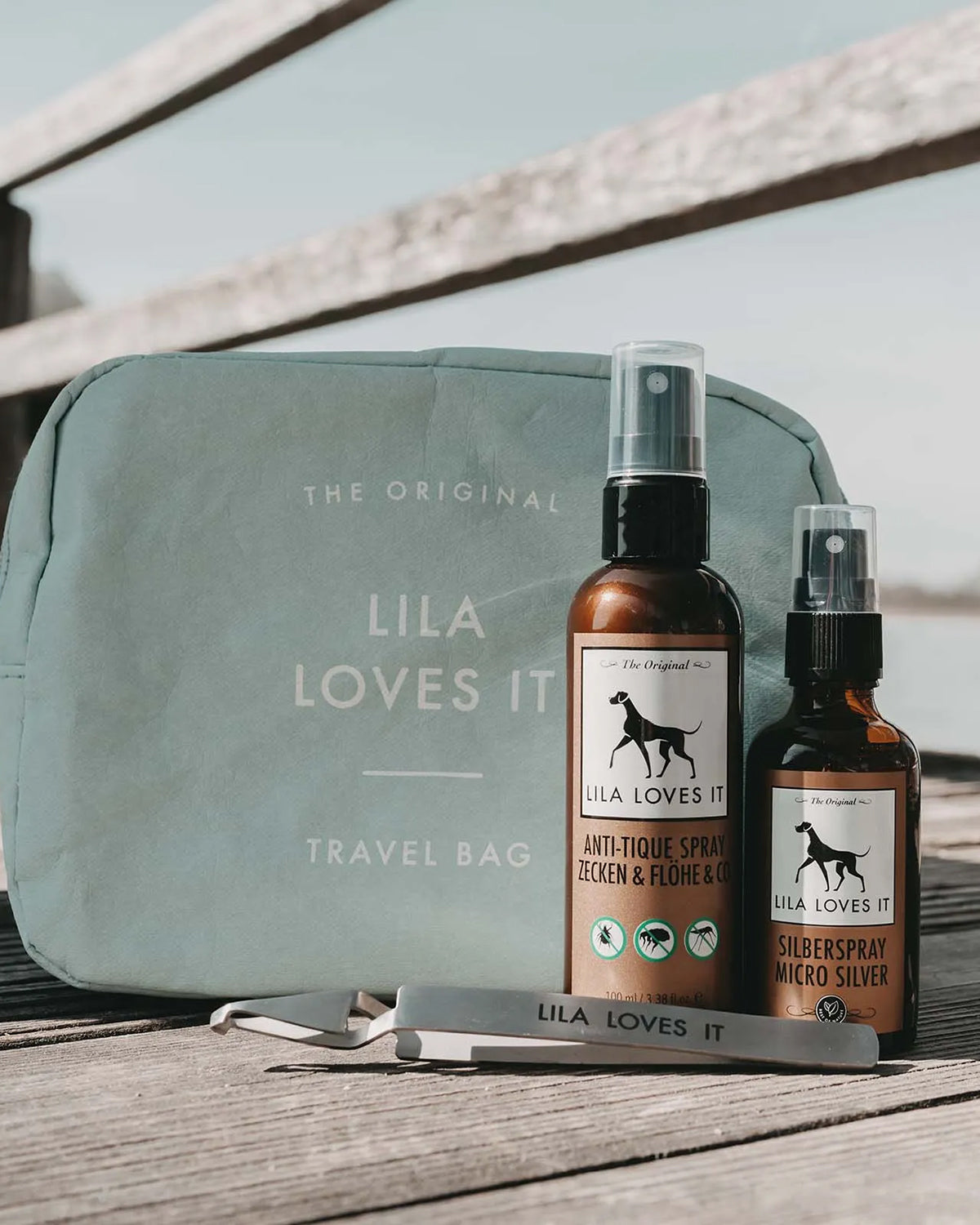 סט נגד קרציות