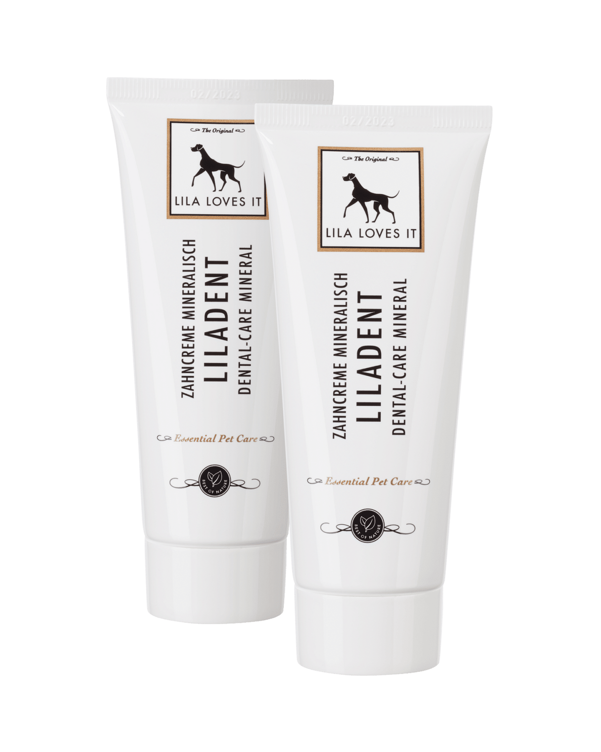 LILADENT DOG MINERAL TOOTHPASTE | משחת שיניים לכלב