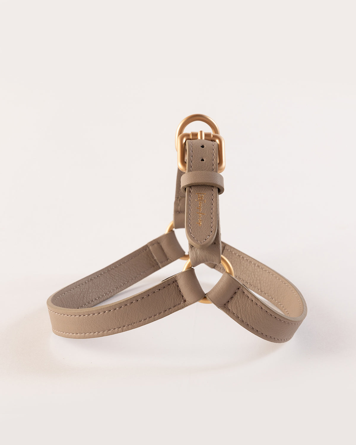 רתמת עור MARIO | רתמת עור לכלב