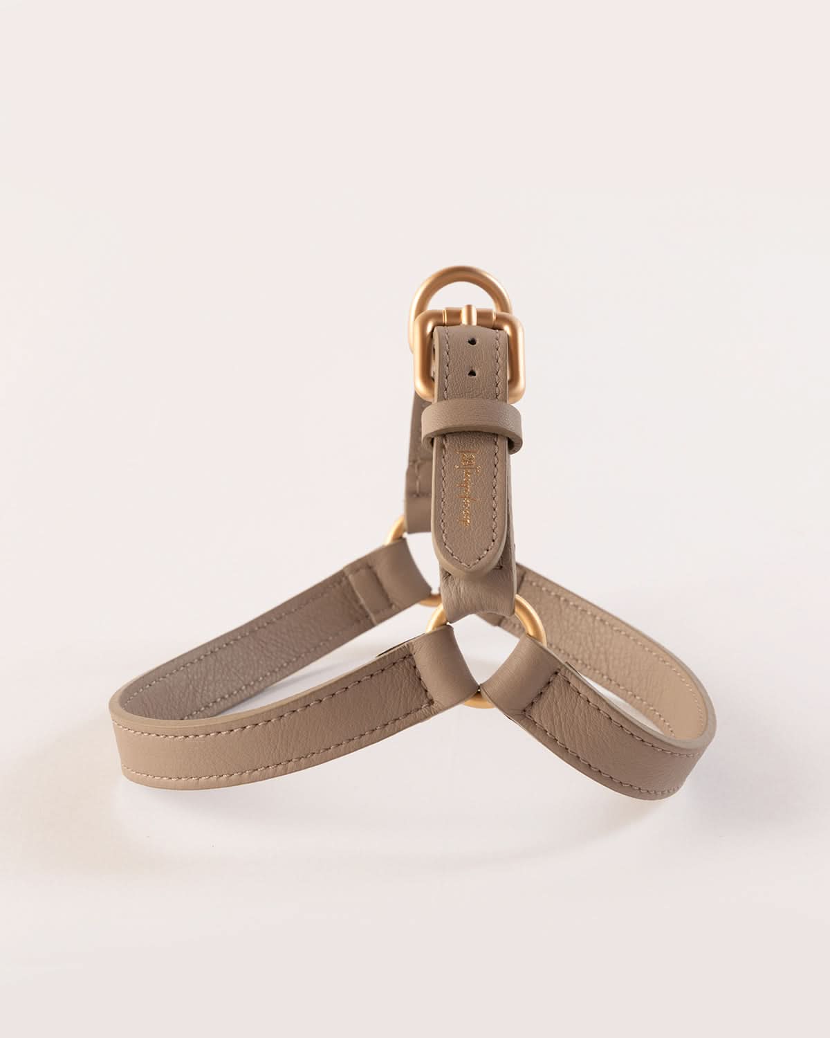 רתמה לכלב מעור נאפה איטלקי | MARIO NAPPA LEATHER DOG HARNESS