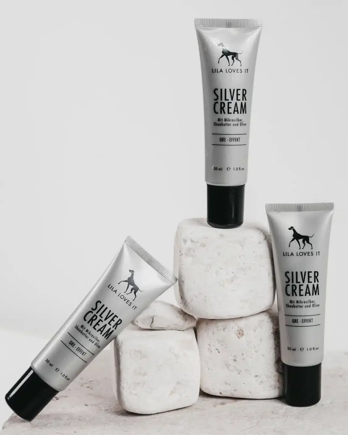 SILVER CREAM ACUTE DOG CREAM | קרם אקוטי לטיפול מיידי לכלב