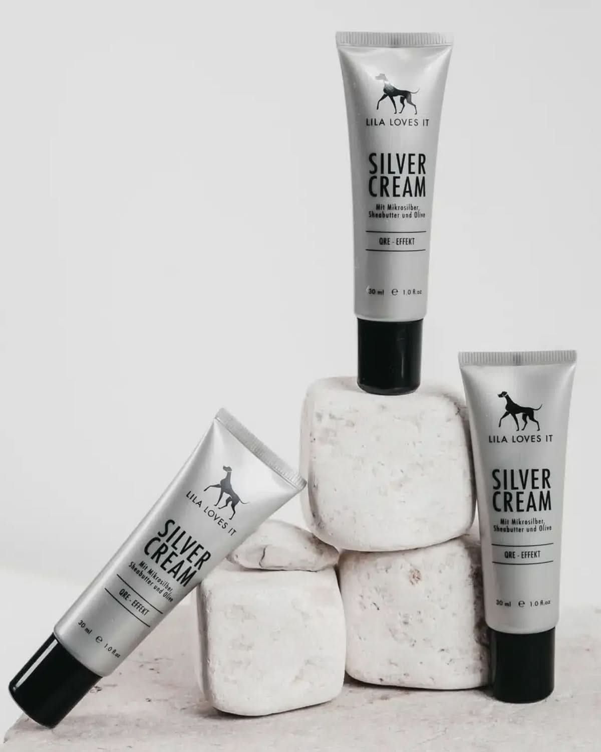 SILVER CREAM ACUTE DOG CREAM | קרם אקוטי לטיפול מיידי לכלב