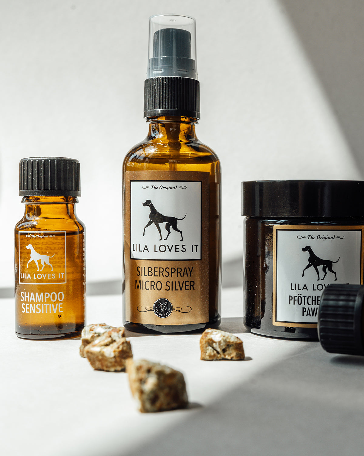 SILVER SPRAY FAST HELP TREATMENT FOR DOGS | תרסיס טיפולי לכלב