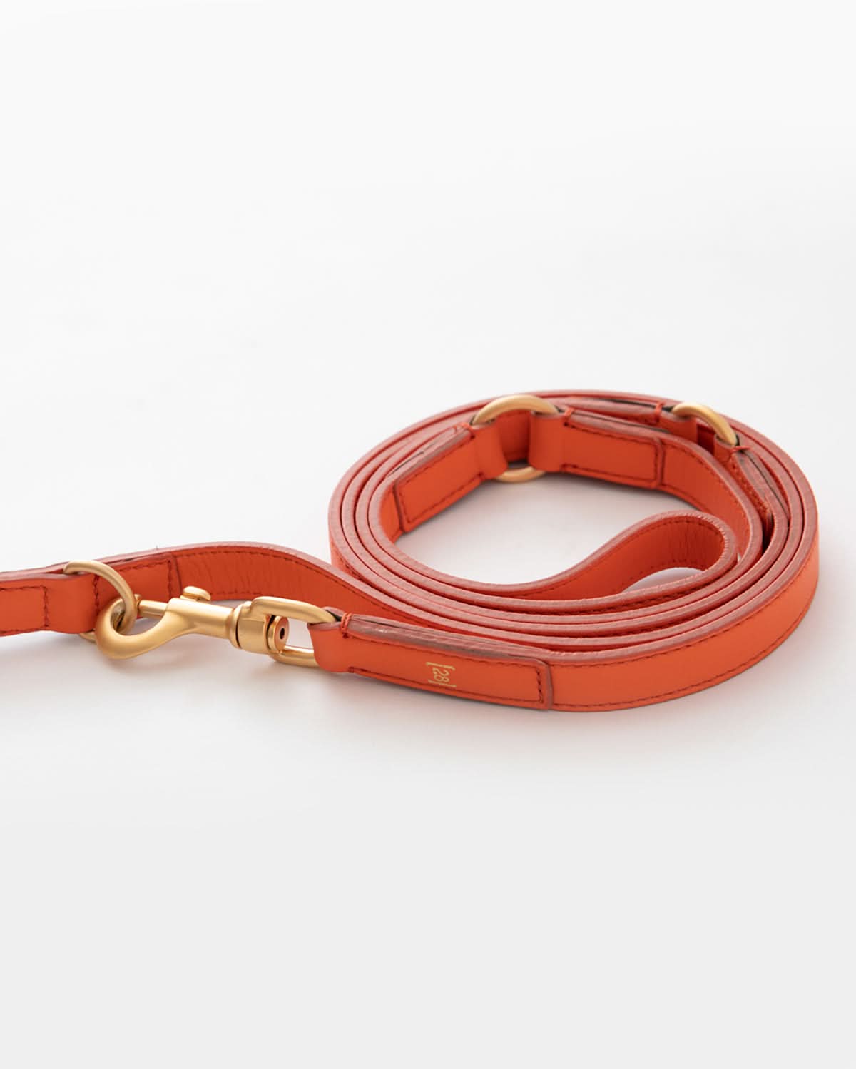 רצועת מתכווננת לכלב מעור נאפה איטלקי | MARIO ADJUSTABLE LEATHER LEASH