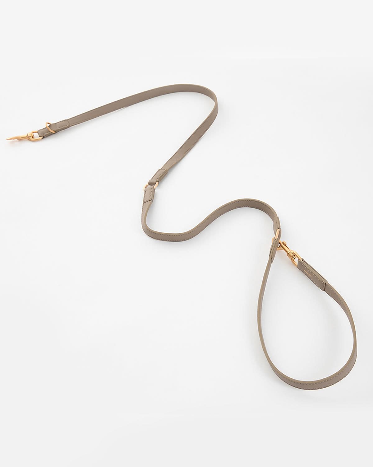 רצועת מתכווננת לכלב מעור נאפה איטלקי | MARIO ADJUSTABLE LEATHER LEASH