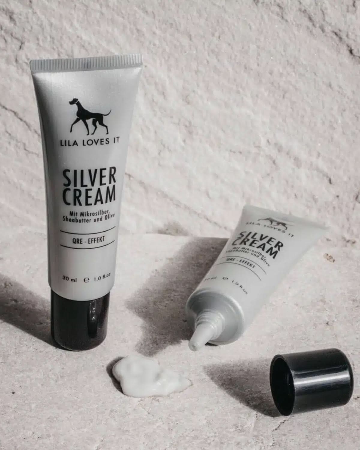 SILVER CREAM ACUTE DOG CREAM | קרם אקוטי לטיפול מיידי לכלב