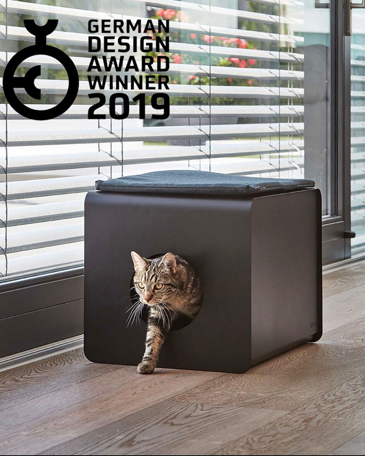 SITO LUXURY CAT LITTER BOX | ארגז חול מעוצב לחתולים