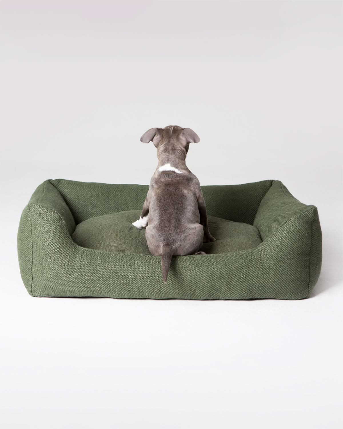 REPLACEMENT COVER FROM NATURAL JUTE FOR HENRI BED | ריפוד להחלפה למיטה לכלב