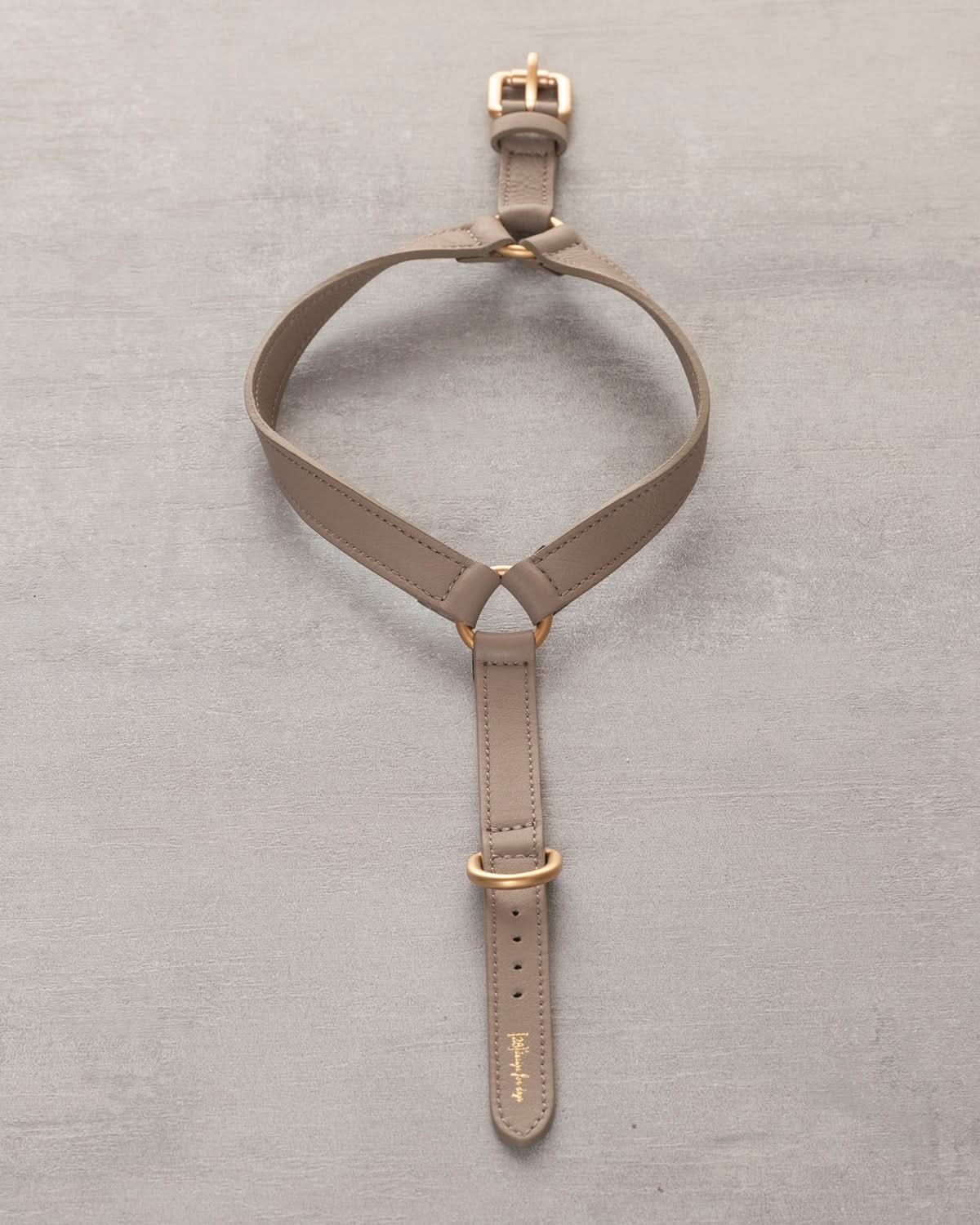 רתמה לכלב מעור נאפה איטלקי | MARIO NAPPA LEATHER DOG HARNESS