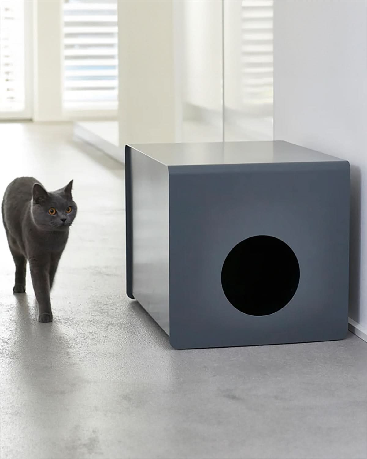 SITO LUXURY CAT LITTER BOX | ארגז חול מעוצב לחתולים
