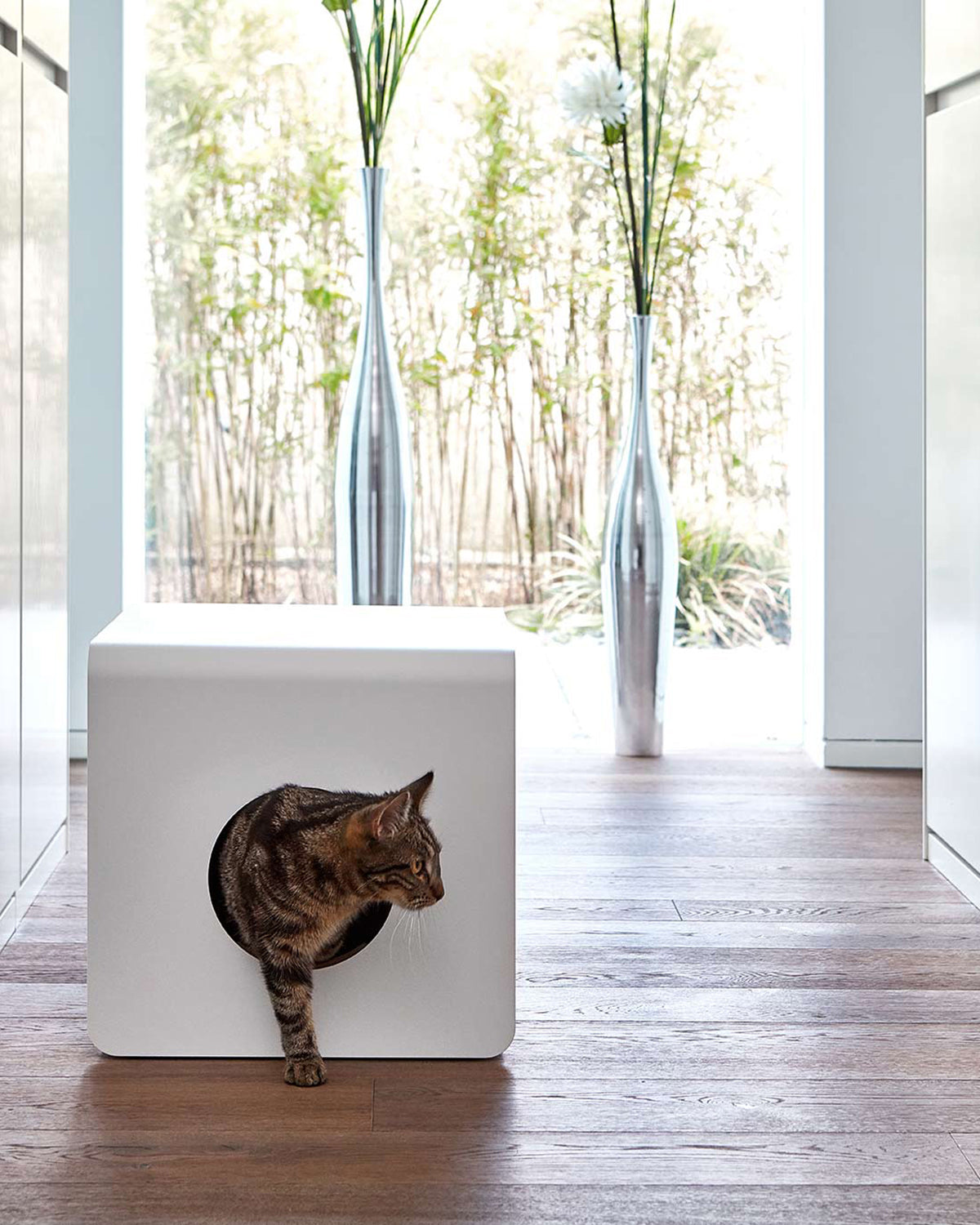 SITO LUXURY CAT LITTER BOX | ארגז חול מעוצב לחתולים