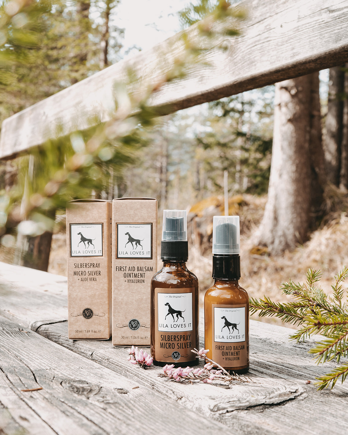 SILVER SPRAY FAST HELP TREATMENT FOR DOGS | תרסיס טיפולי לכלב