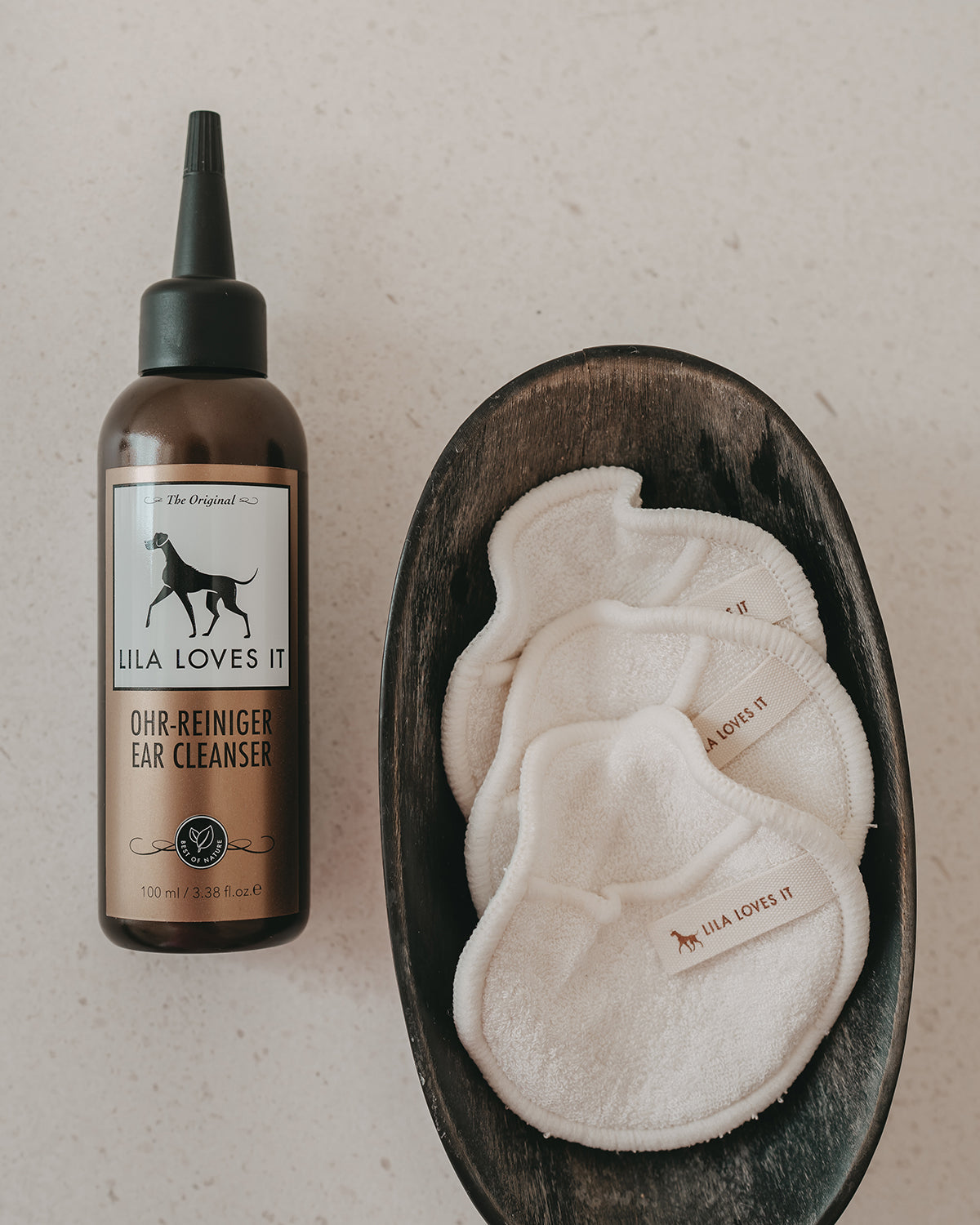 EAR CLEANSER | תכשיר ניקוי אוזניים לכלב