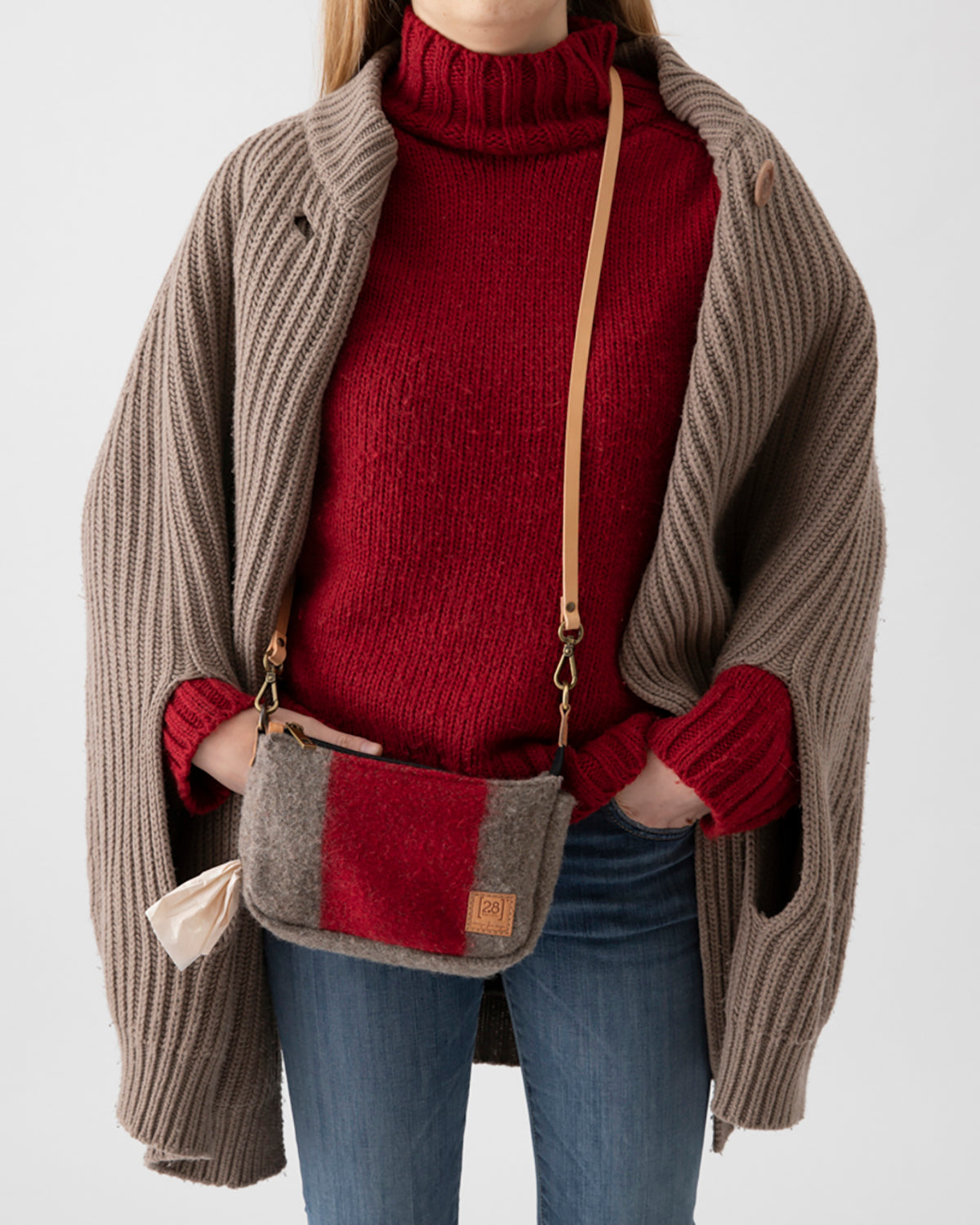 תיק להליכות עם כלבים אם נרתיק שקיות איסוף