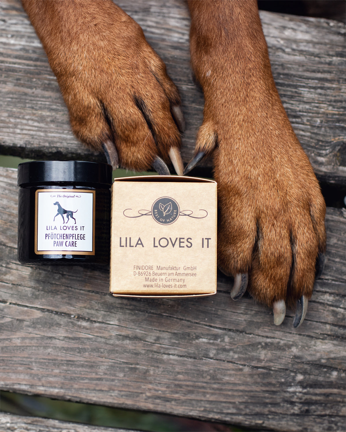 DOG PAW & NOSE CARE CREAM | קרם כפות רגליים ואף לכלב