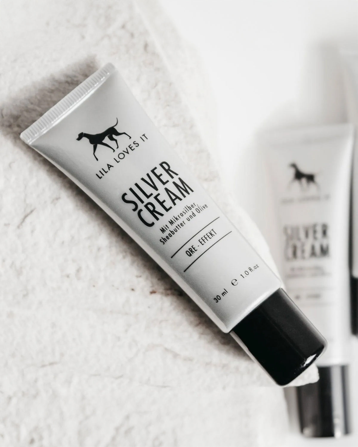 SILVER CREAM ACUTE DOG CREAM | קרם אקוטי לטיפול מיידי לכלב