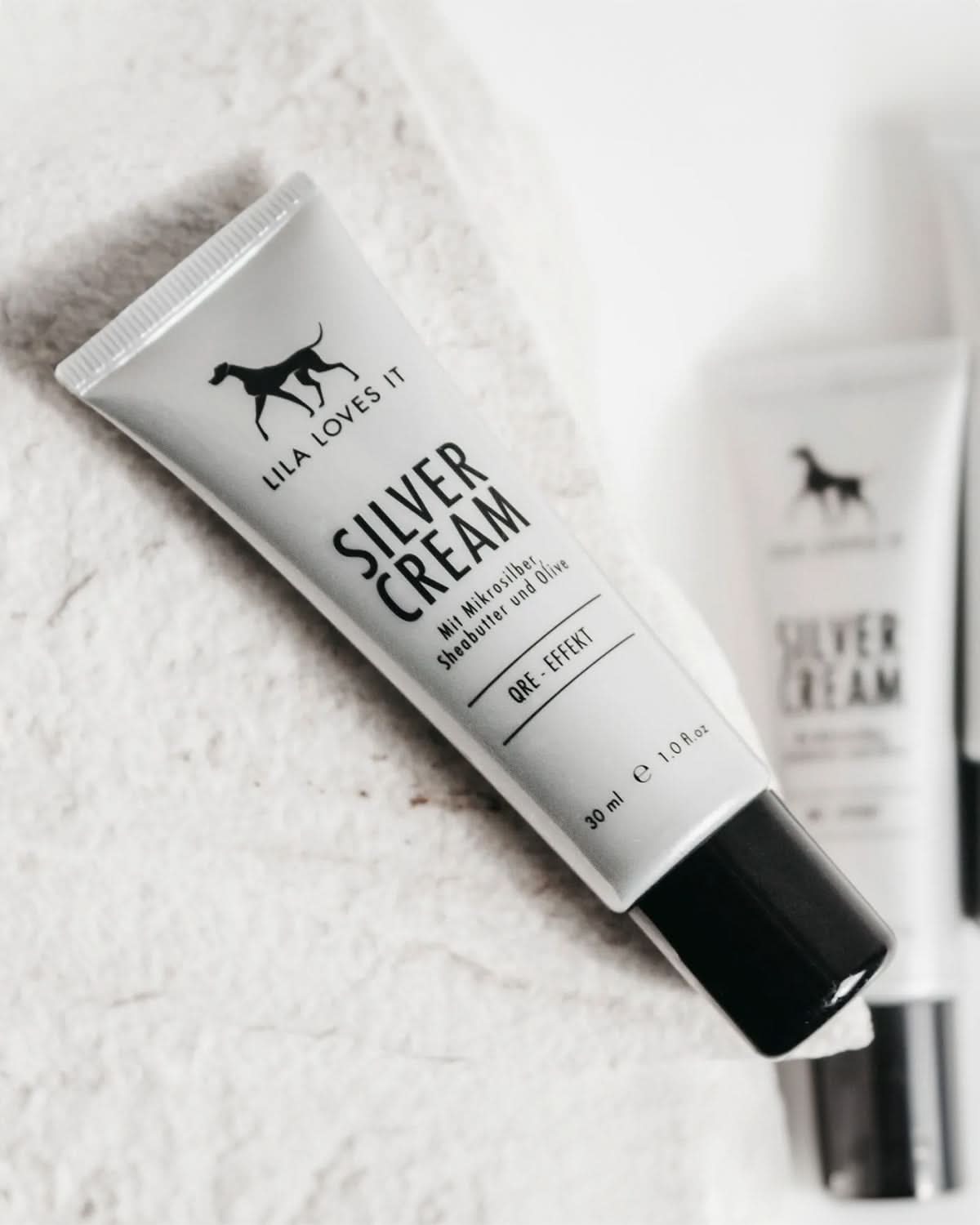 SILVER CREAM ACUTE DOG CREAM | קרם אקוטי לטיפול מיידי לכלב