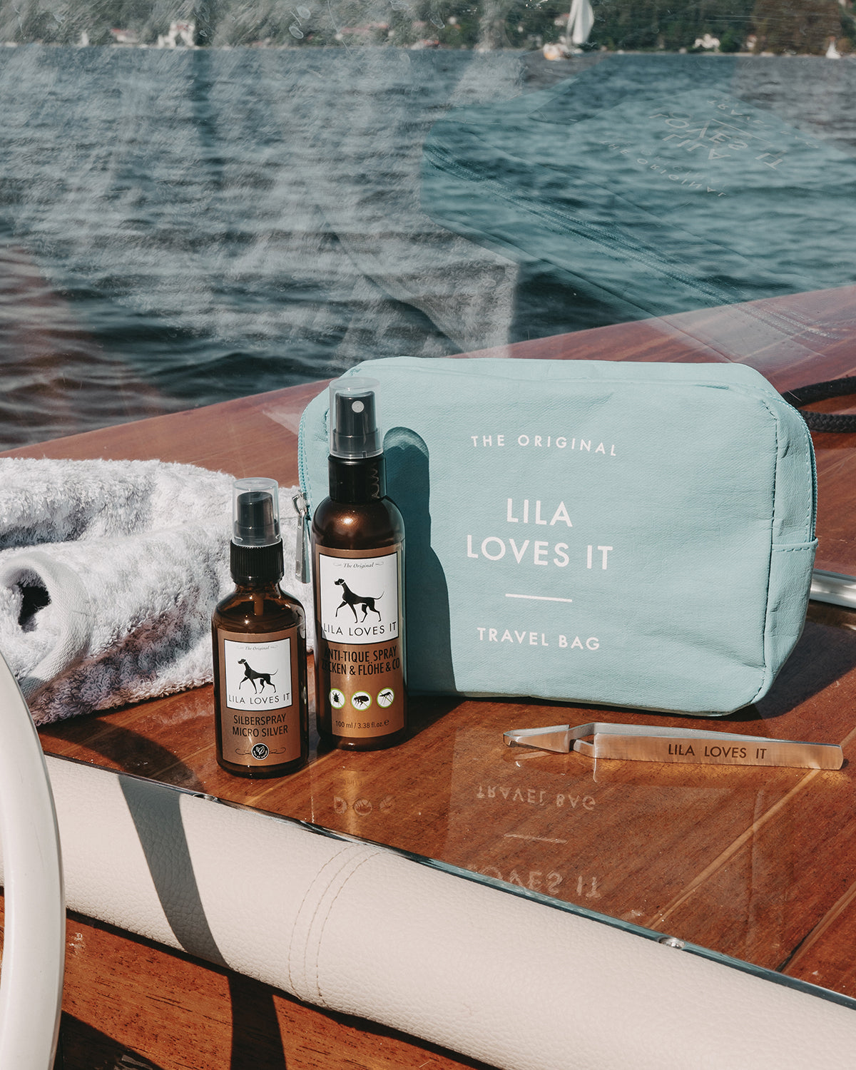 SILVER SPRAY FAST HELP TREATMENT FOR DOGS | תרסיס טיפולי לכלב