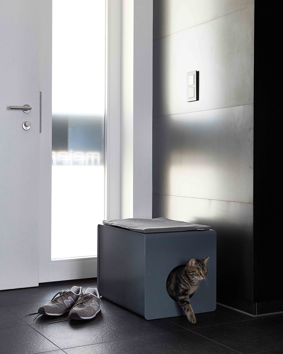 SITO LUXURY CAT LITTER BOX | ארגז חול מעוצב לחתולים