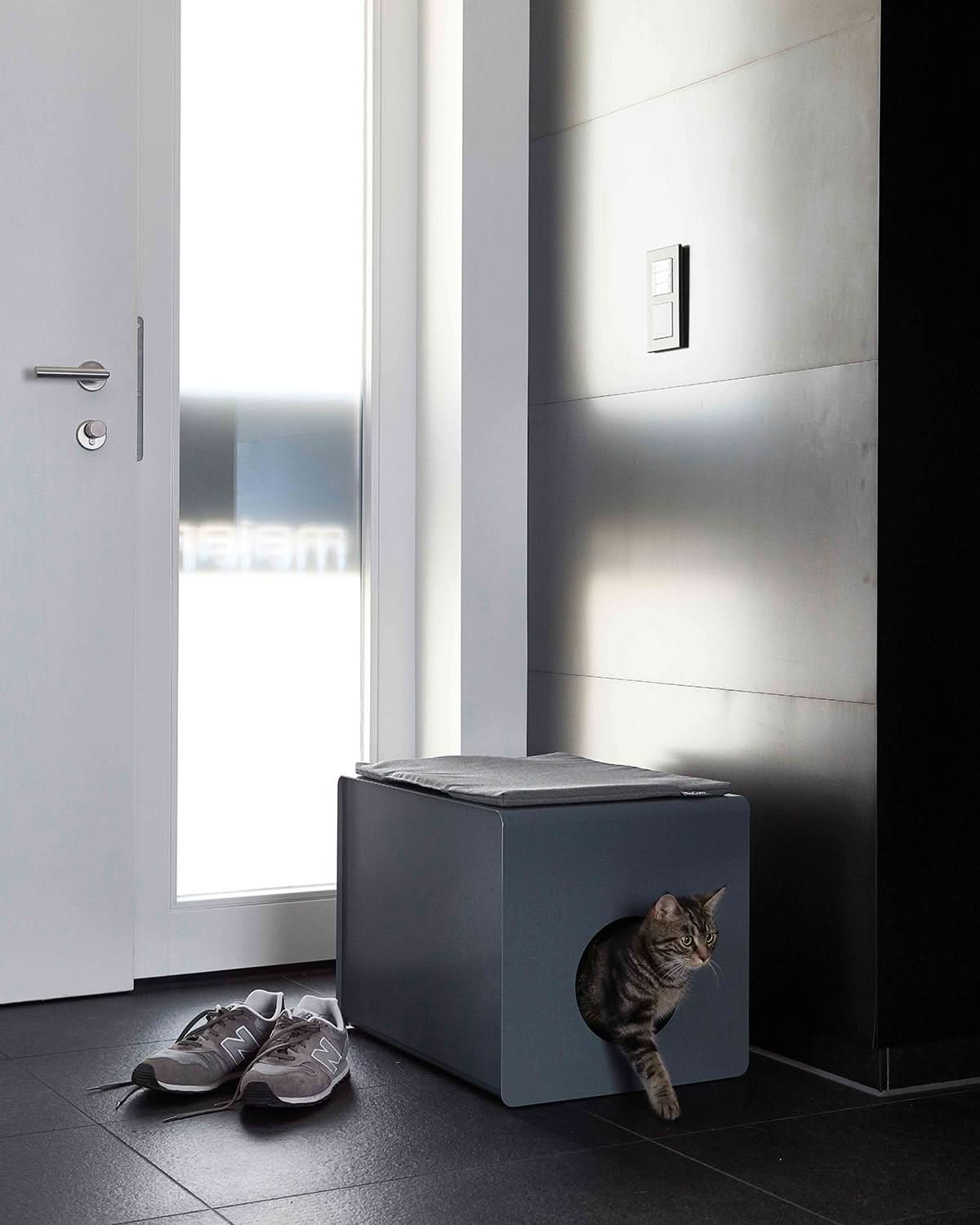SITO LUXURY CAT LITTER BOX | ארגז חול מעוצב לחתולים