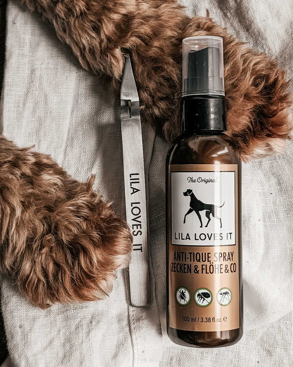 סט נגד קרציות