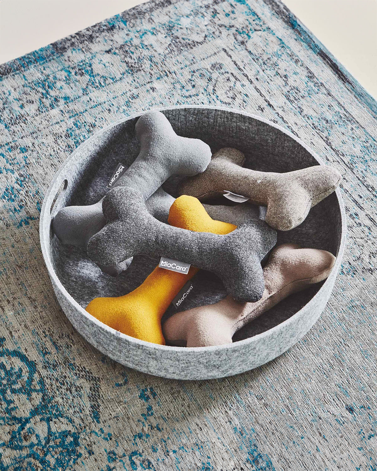 סלסלת צעצועים לכלבים