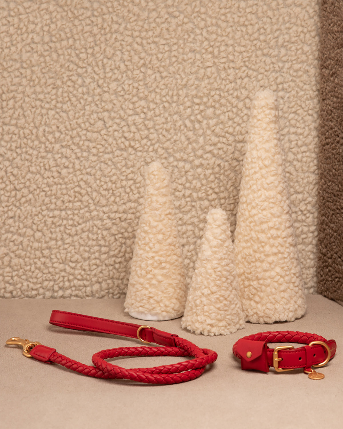 FERDINANDO LEATHER LEAD | רצועת עור נאפה לכלב