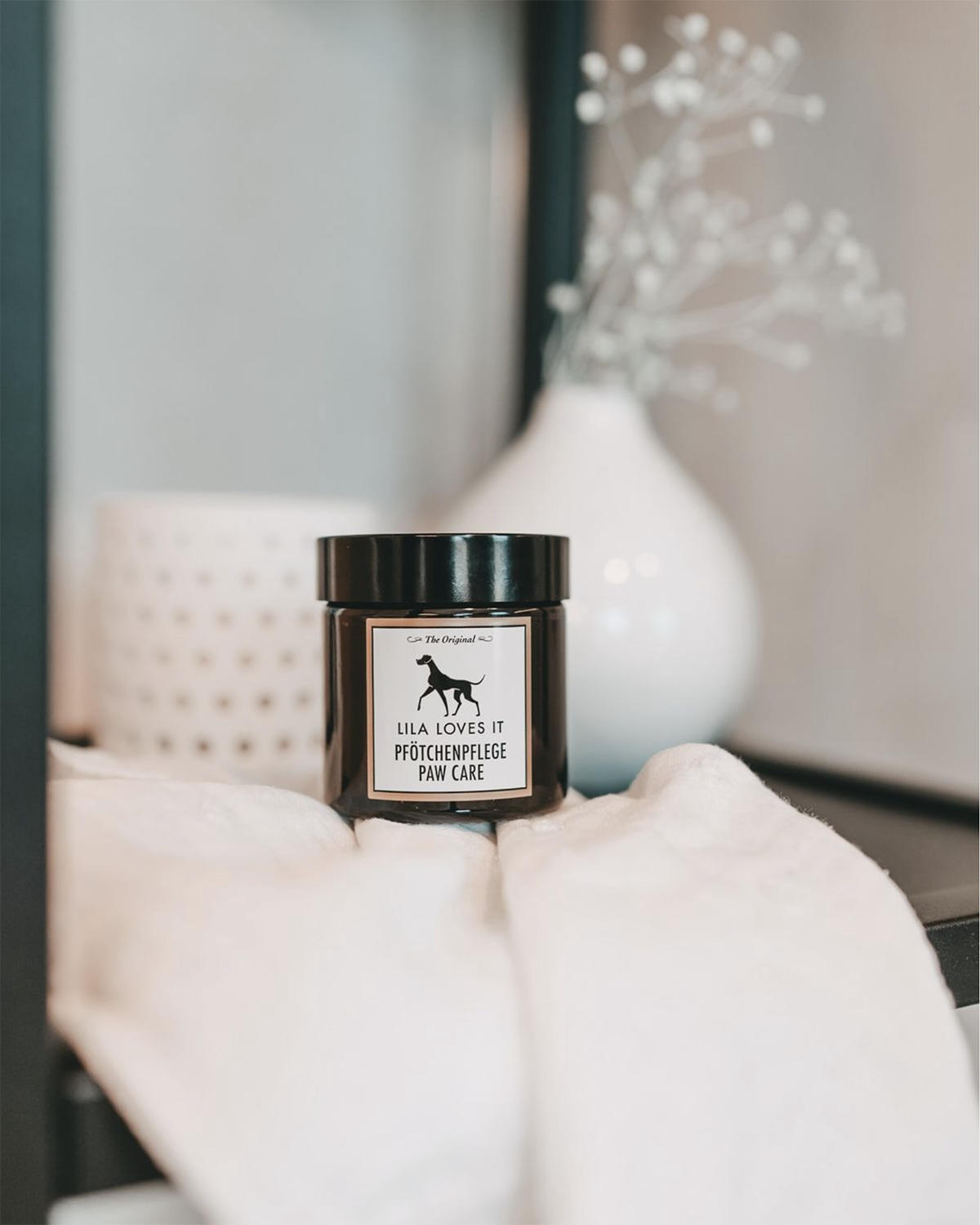 DOG PAW & NOSE CARE CREAM | קרם כפות רגליים ואף לכלב