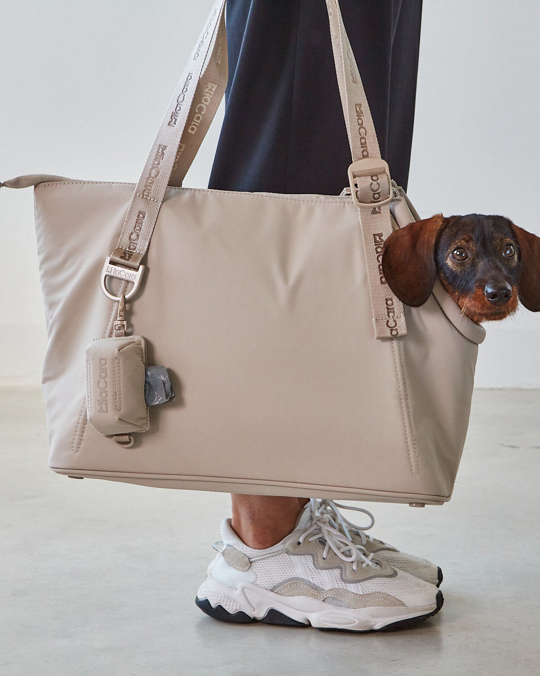 SACCHETTO DOG POO BAG HOLDER| נרתיק לשקיות איסוף לכלב