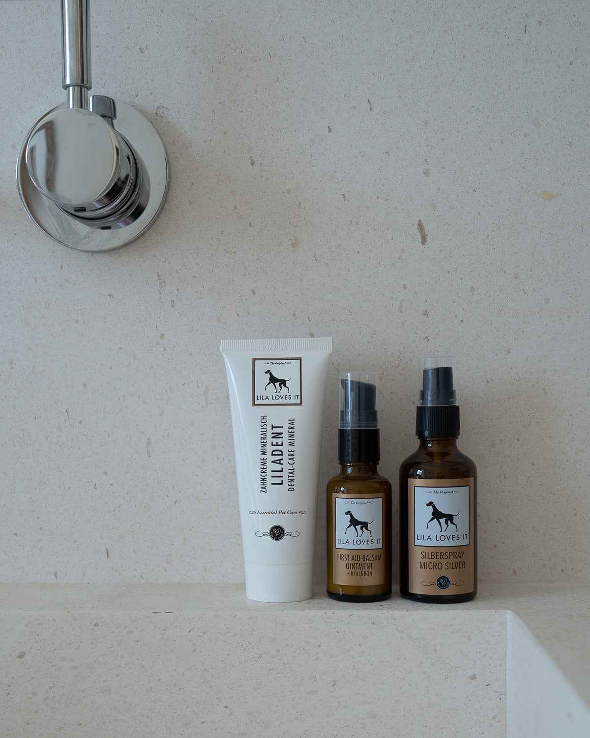 SILVER SPRAY FAST HELP TREATMENT FOR DOGS | תרסיס טיפולי לכלב