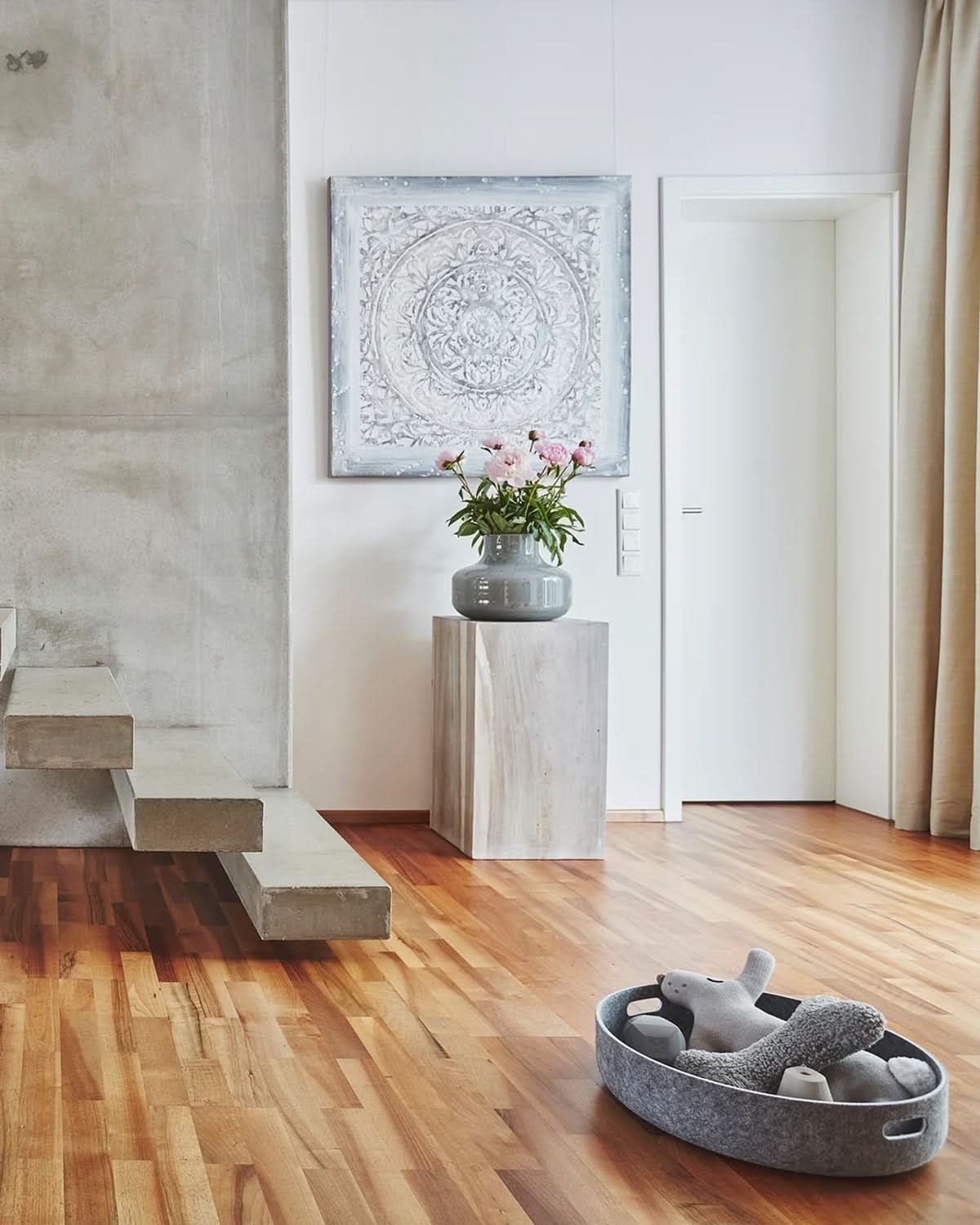 סלסלת צעצועים לכלבים