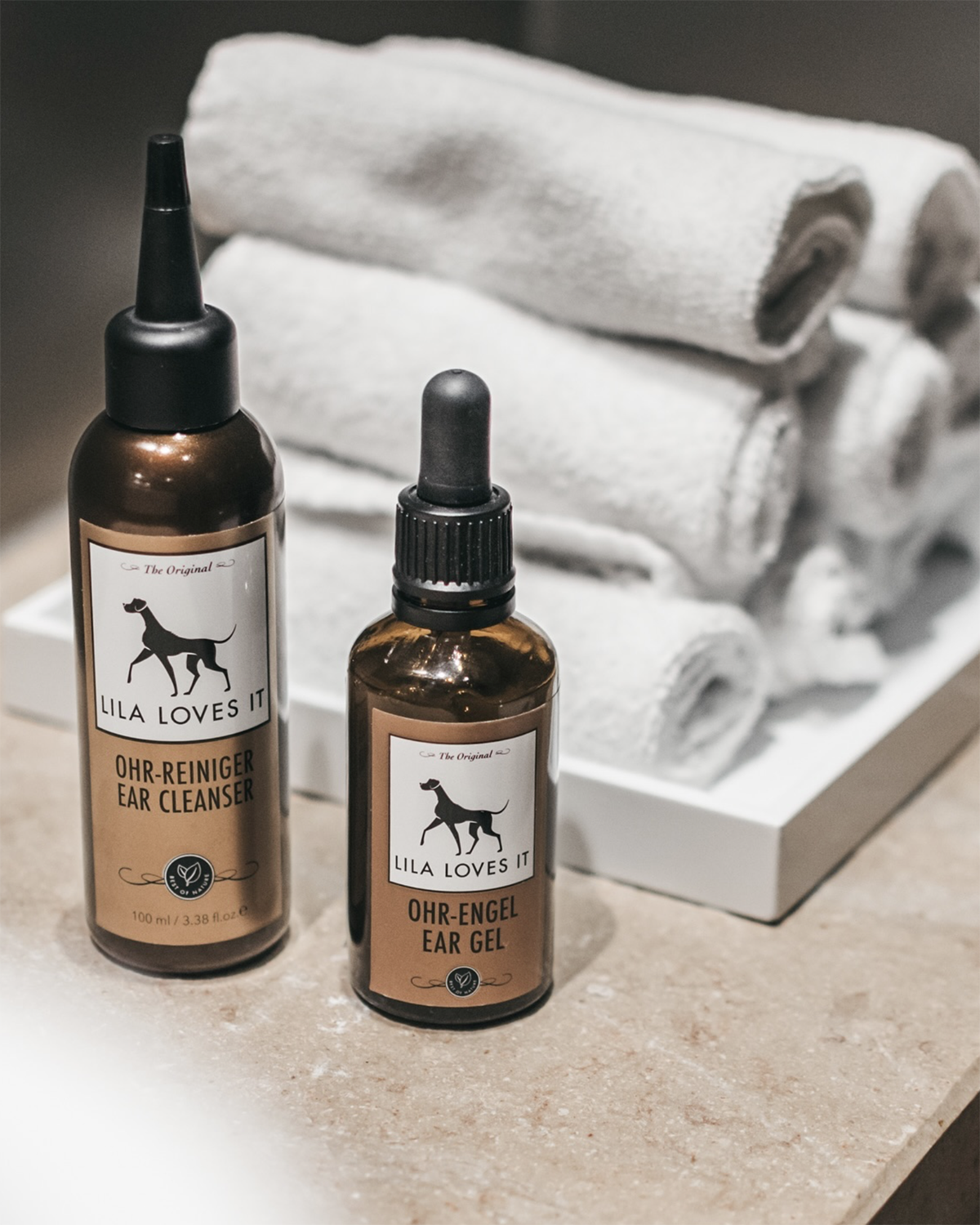 EAR CLEANSER | תכשיר ניקוי אוזניים לכלב