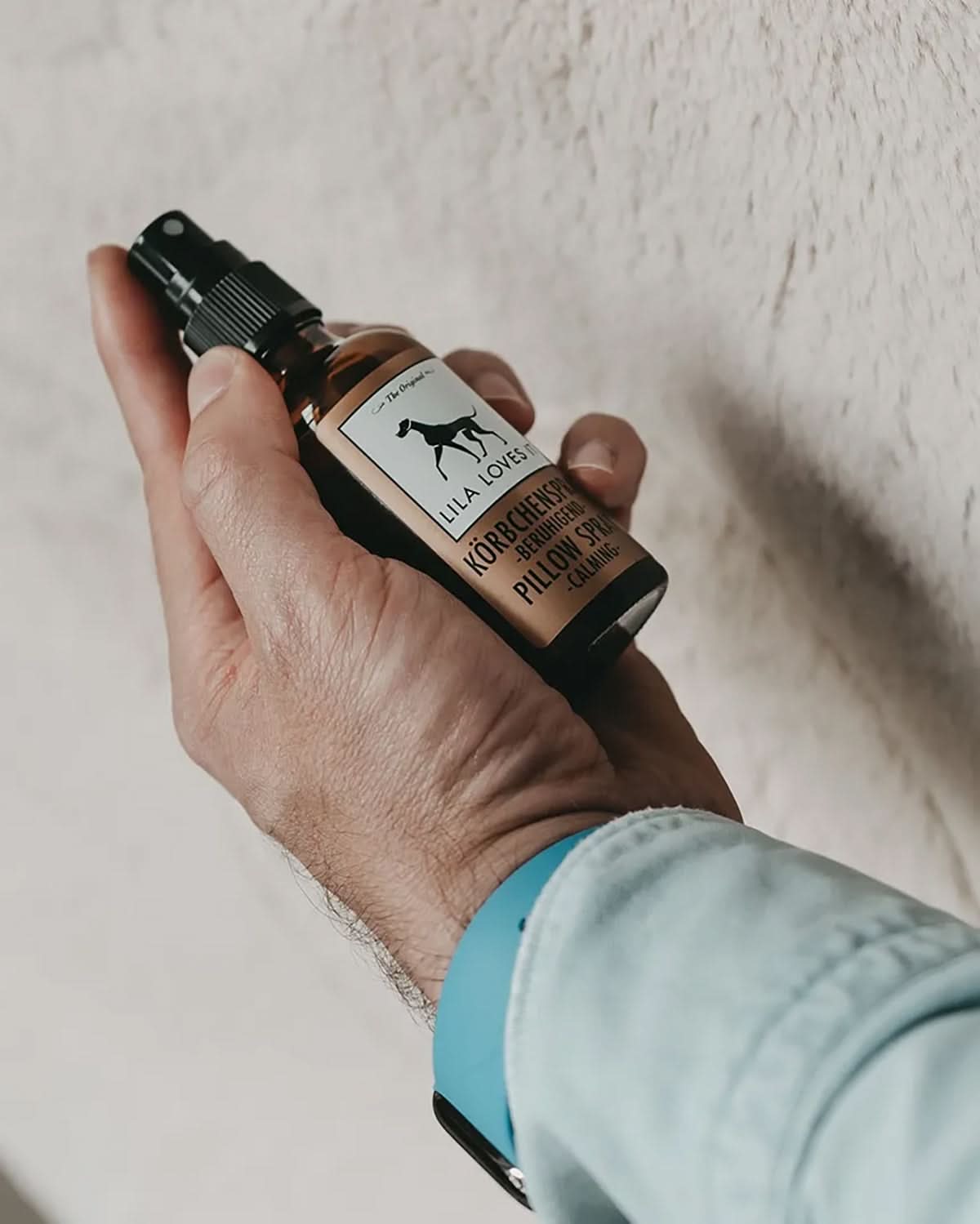 PILLOW SPRAY FOR DOGS & HUMANS | ספריי מרגיע ומבשם לכלב