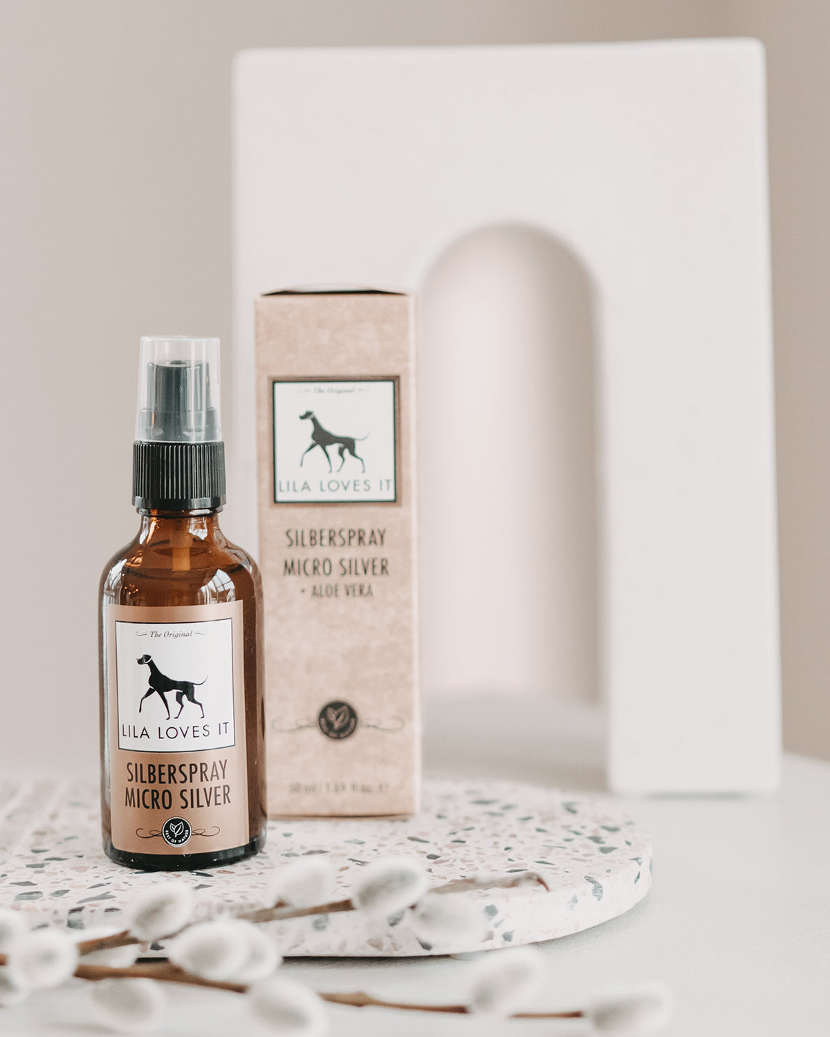 SILVER SPRAY FAST HELP TREATMENT FOR DOGS | תרסיס טיפולי לכלב