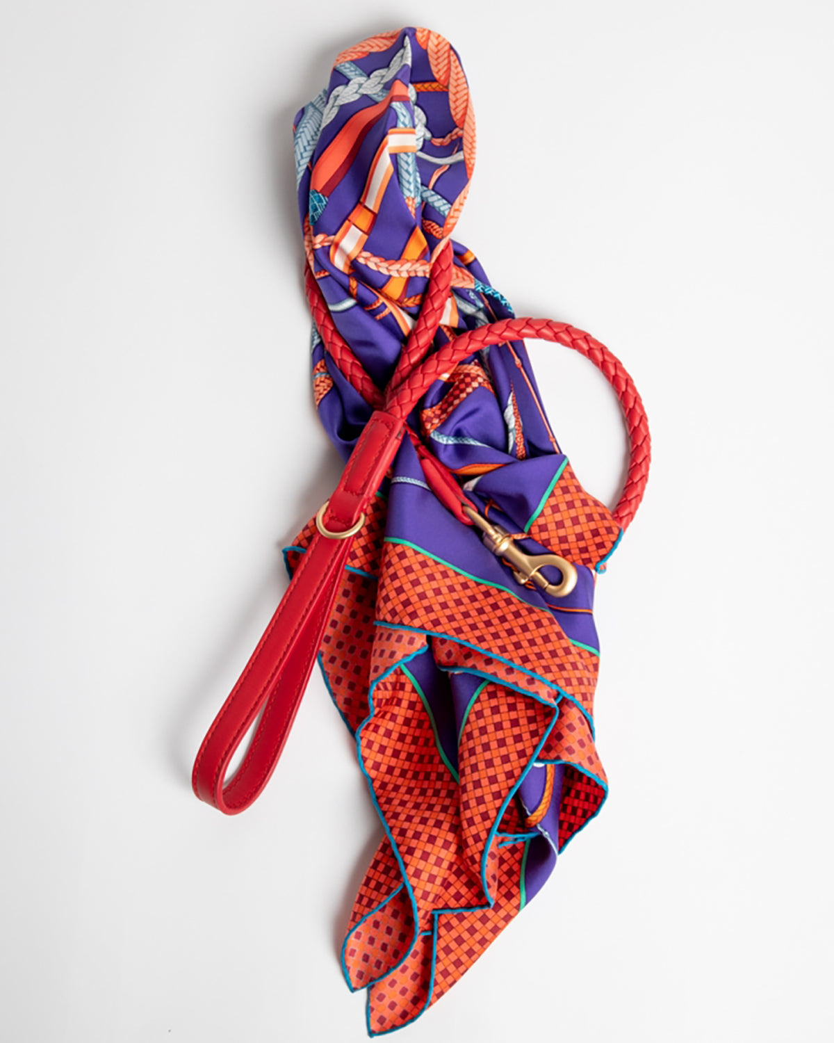 FERDINANDO LEATHER LEAD | רצועת עור נאפה לכלב