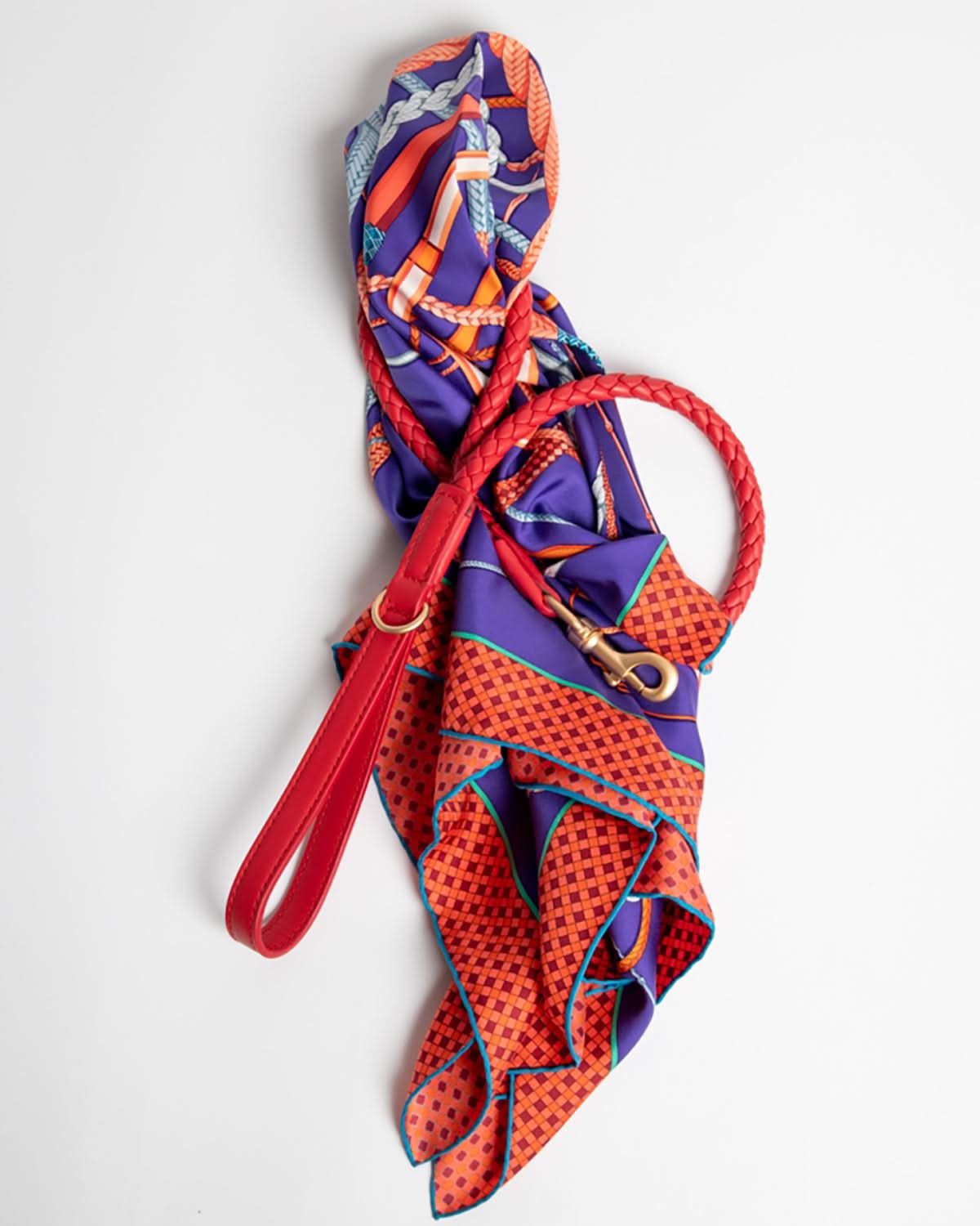 FERDINANDO NAPPA LEATHER LEASH | רצועת עור נאפה לכלב