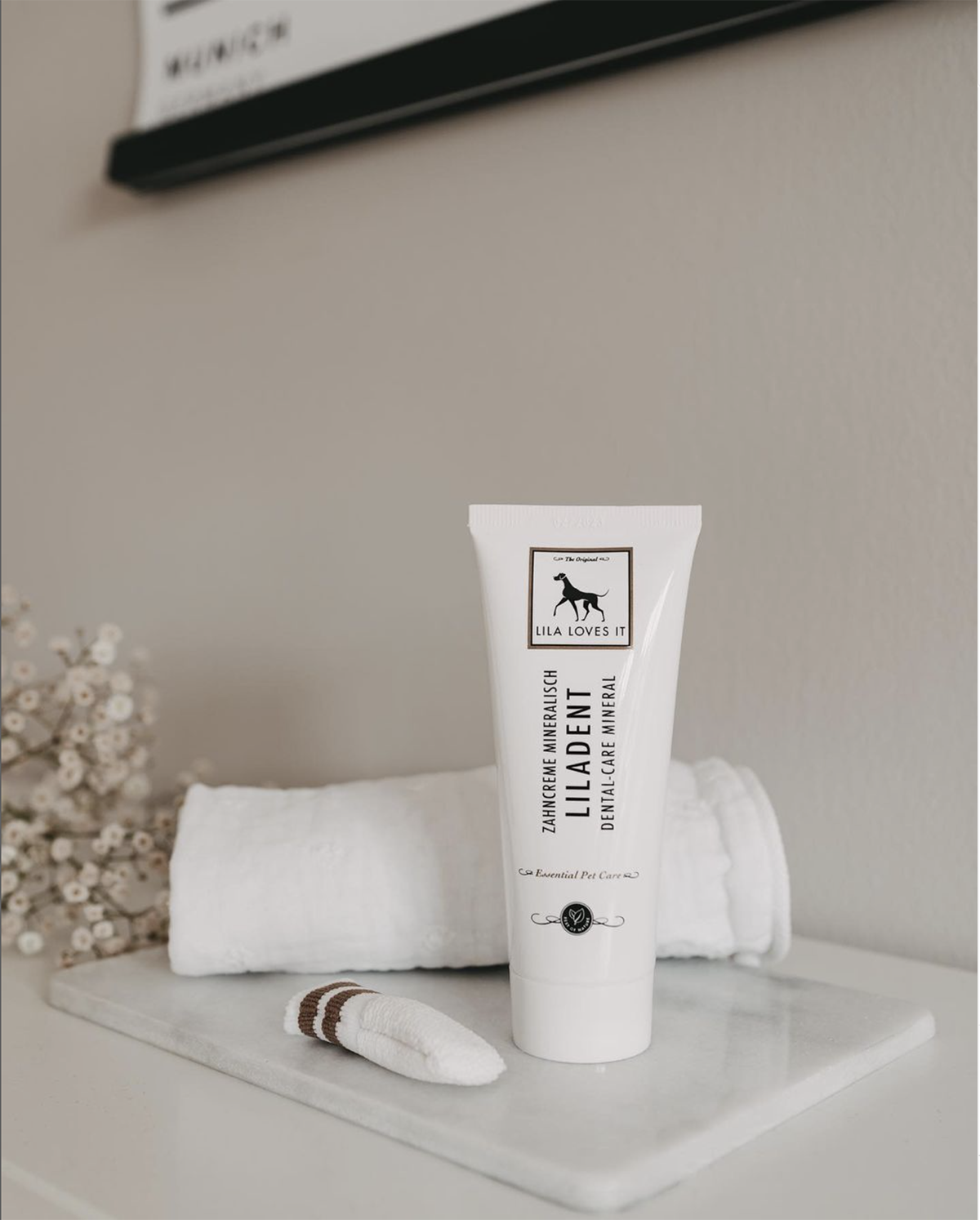 LILADENT DOG MINERAL TOOTHPASTE | משחת שיניים לכלב