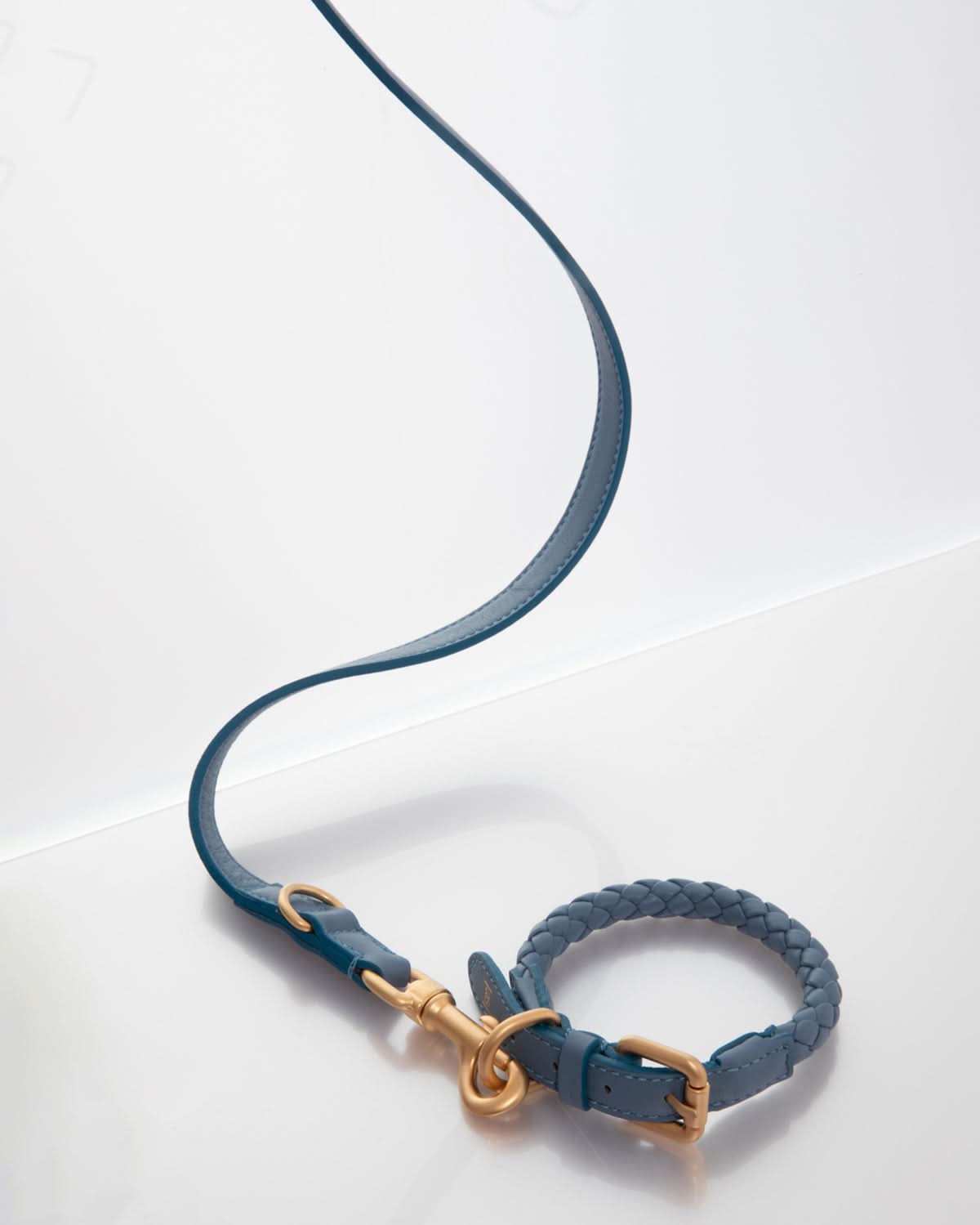 רצועת מתכווננת לכלב מעור נאפה איטלקי | MARIO ADJUSTABLE LEATHER LEASH